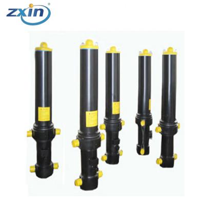 China Steel Telescopic Hydraulic Cylinder For Dump Truck To Exchange HYVA for sale