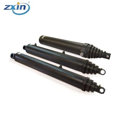 China Steel Single Acting Telescopic Hydraulic Cylinders SAT Series (Americas) for sale