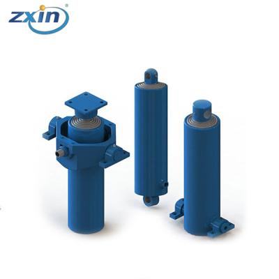 China Mechanica Telescopic Cylinder Uses / Hydraulic Telescopic Piston Cylinder for sale