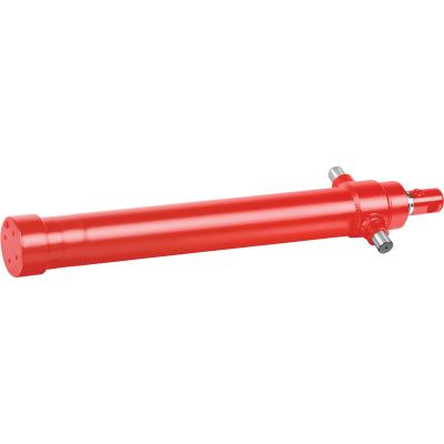 China HTC Type 12 Ton Hydraulic Cylinder 4 Stagefor Light Telescopic Trailers Steel for sale