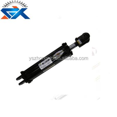 China Double Steel Acting Telescopic Hydraulic Cylinder For Garbage Truck for sale