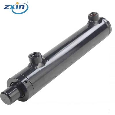 China Mechanica Double Acting Hydraulic Cylinder With Neutral Ends for sale