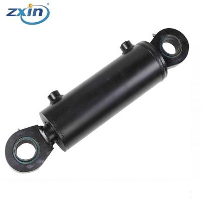 China Mechanica Double Acting Male Clevis Hydraulic Cylinder for sale