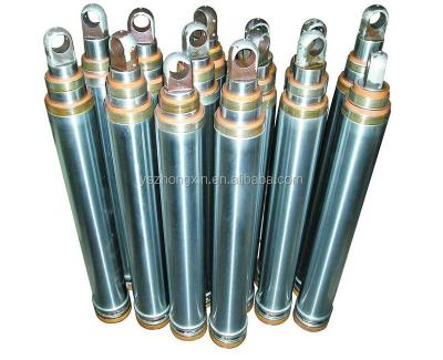 China Steel Piston Rod Excavator Hydraulic Cylinder Piston Rod Shock Absorber Manufactory for sale