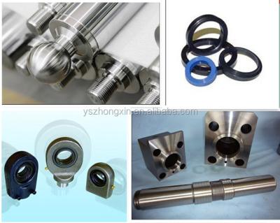 China Best steel china electric pistons threaded rod hydraulic cylinder for crane for sale