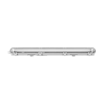 China Mordern 600mm IP 65 80CRI (Ra>) 220-240V 3000k 6500k single triproof fluorescent lighting for sale