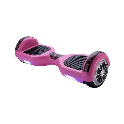 China CHINESE Customized 2 Wheels Popular Electric Scooter Overboard Max Led Speaker Volte Motor hoverboards 6.5inch Battery for sale