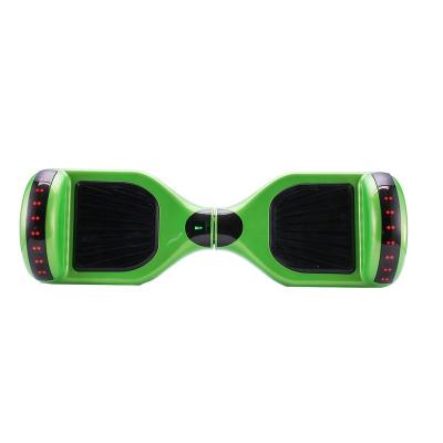 China Newest China Supplier Patent Design 6.5inch 36v 500w Electric Motor Powerful Self Balancing Scooter Bluetooth Speaker +led Lights+APP Hoverboard for sale