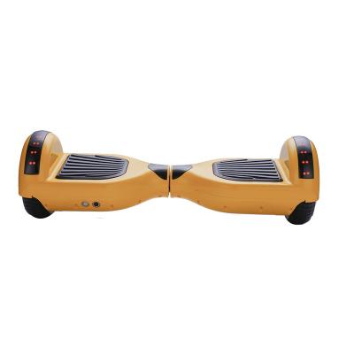 China Aluminum Alloy +ABS Electric Hoverboards Self Balancing Electric Scooter Hoverboards for sale