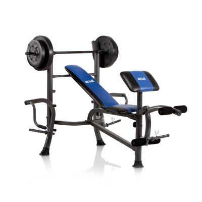 China Custom Logo Home Use Gym Equipment Exercise Home Weightlifting for sale