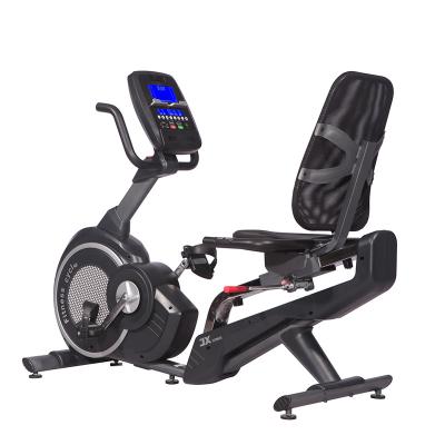 China Commercial Use Recumbent Bicycle Exercise Bike Electric Magnetic Trainer for sale