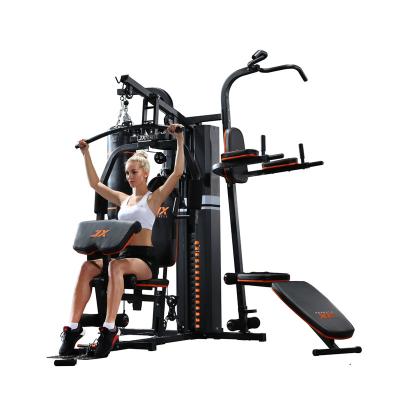 China Home Use Multi Station Weight Press Bench Leg Loop Home Gym Weighs Equipment Adjustable Bench for sale