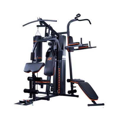 China Home Use Strength Fitness 4 Station Multi Station Home Gym Equipment , Home Gym Equipment Multi Station Fitness for sale