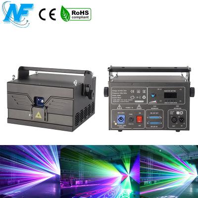 China Dj/disco/party/bar/club/weeding/stage 10w RGB DMX512 High Power Stage Lighting Animation Laser Light Projector Events ILDA For Wedding for sale