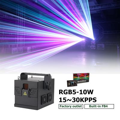 China 128 models. SD Card Holds Hundreds Of Images And Animations Factory Supplier Animation Light Magic 10W RGB Multicolor Laser for sale