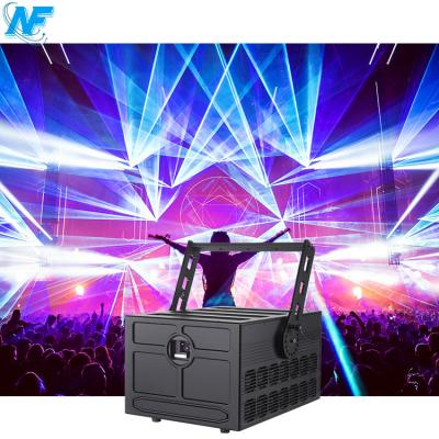 China 128 models. SD Card Holds Hundreds Of Images And Animations F4500-918 40KPPS 18W RGB Animation Laser Light For Large Scale Event Show for sale