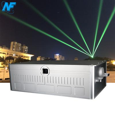 China Event/advertising/single green lazer landmark laser light 20k 40w landmark/project sky city lighting/fountain stage laser light effect for sale