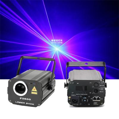 China Ktv/disco/dj/club/bar/party/ballroom 100mW 450nm factory customized blue laser light for club/party for sale