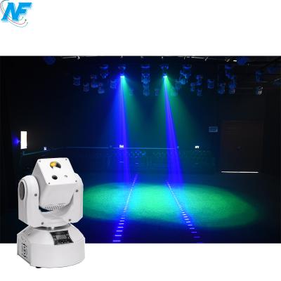 China SCENERY Stage Lighting 60w Spot Mini Moving Head Led Disco Party Laser Light for sale