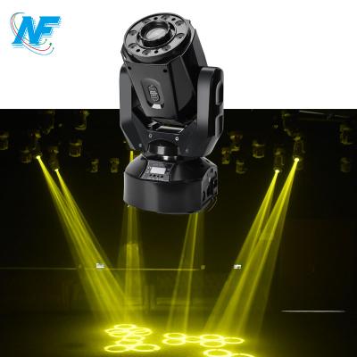 China Ktv/ballroom/party/mini stage/dj/disco Mini Size 60w led wash light 8pcs 9w moving head laser lights for Dj/disco/ktv/party 60w led chip lighting led light 3in1 NF of +8*9w RGB for sale