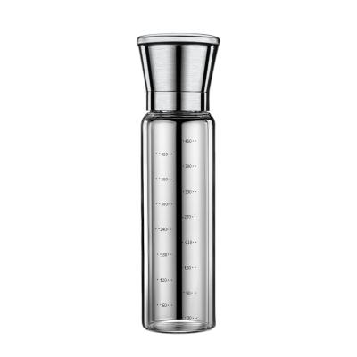 China SSGP Sustainable Modern Salt Glass and Shakers Containers Wholesale Spice Grinder OEM Adjustable Pepper Grinder for sale