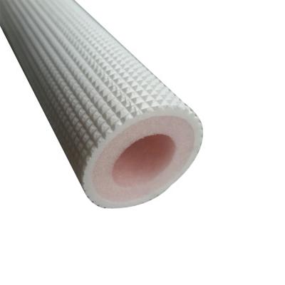 China Embossed IXPE Eco-friendly Foam With White PE Film Color Foam Sheet For Polyethylene Foam Insulation Pipe for sale