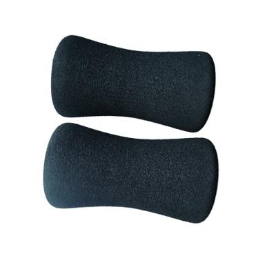 China Eco-friendly Grip Rubber Foam For Fitness Roller Sponge Rubber Foam Grip For Gym Equipment for sale