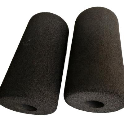 China Home Application Latex Neoprene Tubing Rubber Foam Roller Rubber Grip Handle for sale