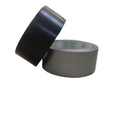 China Rubber-plastic Cloth Waterproof Supercool Construction Adhesive Tape For Insulation Pipe PVC Black Tape for sale