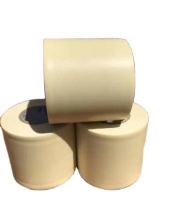 China Air Conditioner Pipe Wrapping Non-adhesive Tape Wrapping Belt Non-sticky PVC Tape for sale