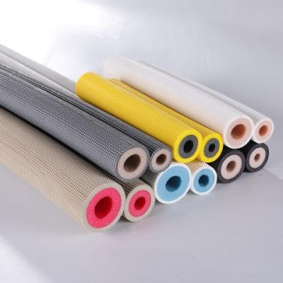 China Eco - Friendly Closed Cell Air Conditioner PE Foam Insulation Tube Polyethylene Foam Pipe for sale