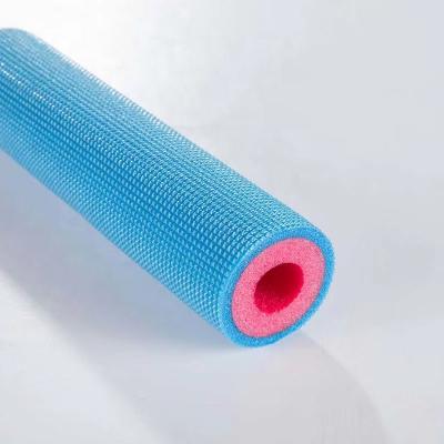 China Eco-friendly Polyethylene Foam Insulation Pipe For Copper Tube PE Foam Pipe Insulation Tube Polyethylene Foam Tubes for sale