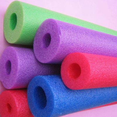 China Eco-friendly 8mm Wall Thickness PE Foam Pipe Insulation Tube Polyethylene Foam Pipe for sale