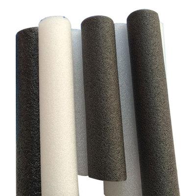 China Good Quality PE Foam Polyethylene Foam Pipe Insulation Tube Dark Gray Pipe Eco - Friendly for sale