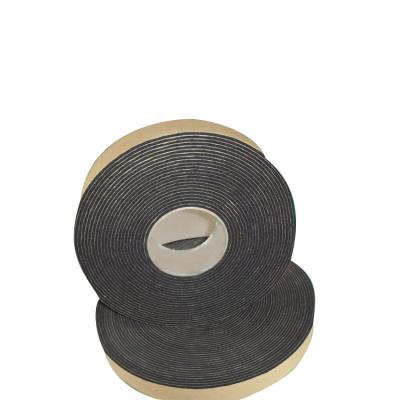 China Hot Sale Modern Black Self Adhesive Rubber Closed Cell Foam Sheet Foam Flame Retardant Rubber Strip for sale