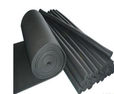 China Good Quality Modern Rubber Insulation Tube High Density Heat Insulation Rubber Foam Insulation Sheet for sale