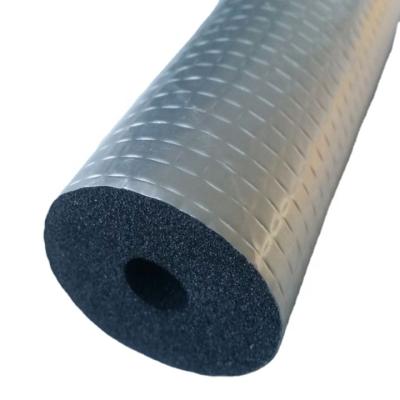 China Best Quality Modern Aluminum Foil Faced Rubber Backed Foam Insulation Pipe Or Sheet for sale