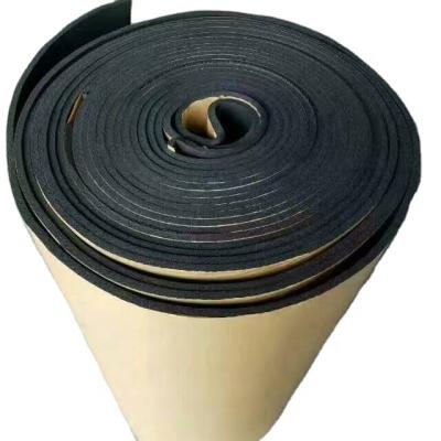 China Contemporary Self Adhesive Rubber Insulation Foam Sheet Roll for sale