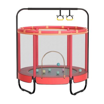 China With China Outdoor Trampoline Child Jumping Trampoline Sport Park Net Gymnastics Trampoline Protector For Kids for sale