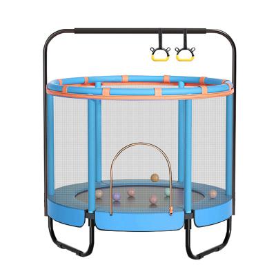 China With Trampoline Trampoline Trampoline Park Gymnastics China Jumping Net Child Protective Trampoline For Kids for sale