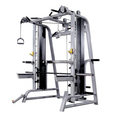 China Universal Wholesale Commercial Multi Functional Rack Smith Machine Power Cage Squat Trainer for sale