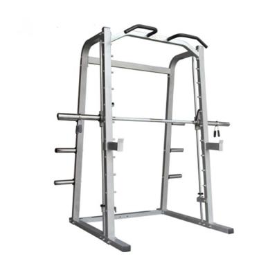 China Steel Multifunctional Indoor Commercial Fitness Power Squat Rack for sale