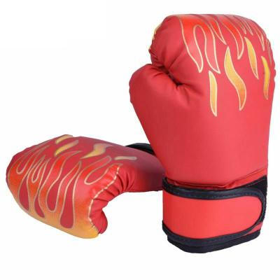 China NEW design PU stock boxing gloves for both kids and adults for sale