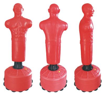 China Boxing Rebound Selling Punch Dummy Sandbag Equipment Rubber/Plastic Hot Adjustable Quick Rack for sale