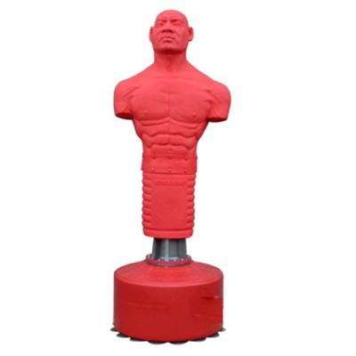 China Rubber/Plastic Free Standing Punch Knocks Out Dummy Body Boxing Man Sandbags for sale