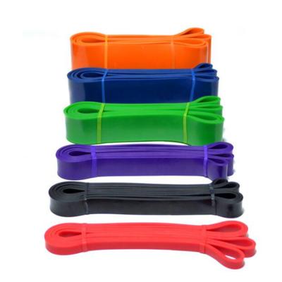 China High Elasticity Latex Pull Up Aid Home Sports Yoga Pilates Resistance Bands For Man Gym Training for sale