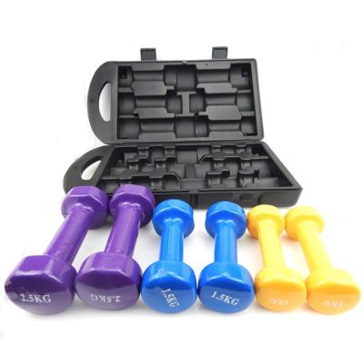 China Home Use Dumbbells For Home Women Fitness Dip Dumbbell Set 9KG10KG for sale