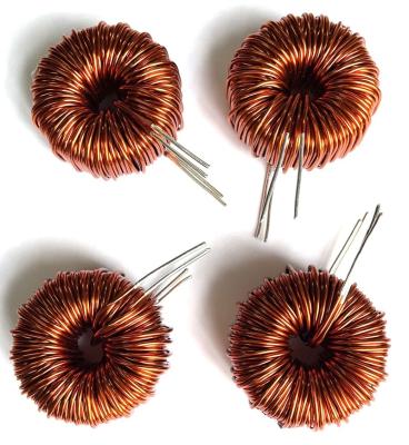 China Inverter Inductor High Power Inductor Coil 500uH 20A Choke Coil Inductor for sale