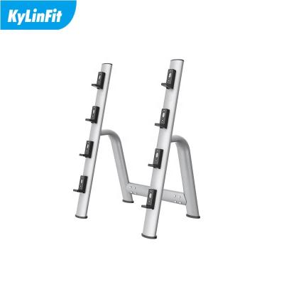 China Durable Commercial Kylinfit Fitness Equipment Barbell Rack Barbell Rack Storage Rack Barbell for sale