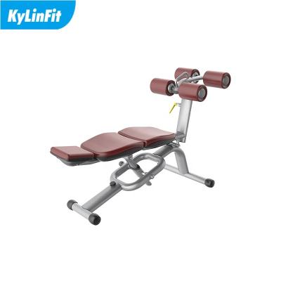 China Durable Commercial Kylinfit Ab Bench Crunch Bench Workout Equipment Weight Gym for sale